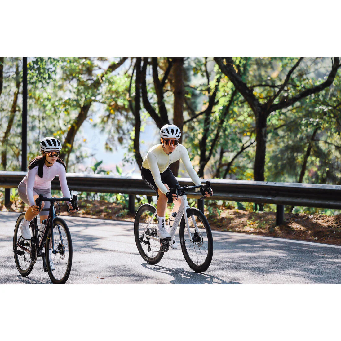 Lentes de ciclismo categoría 3 blancos para adulto Roadr 900 - Image 33