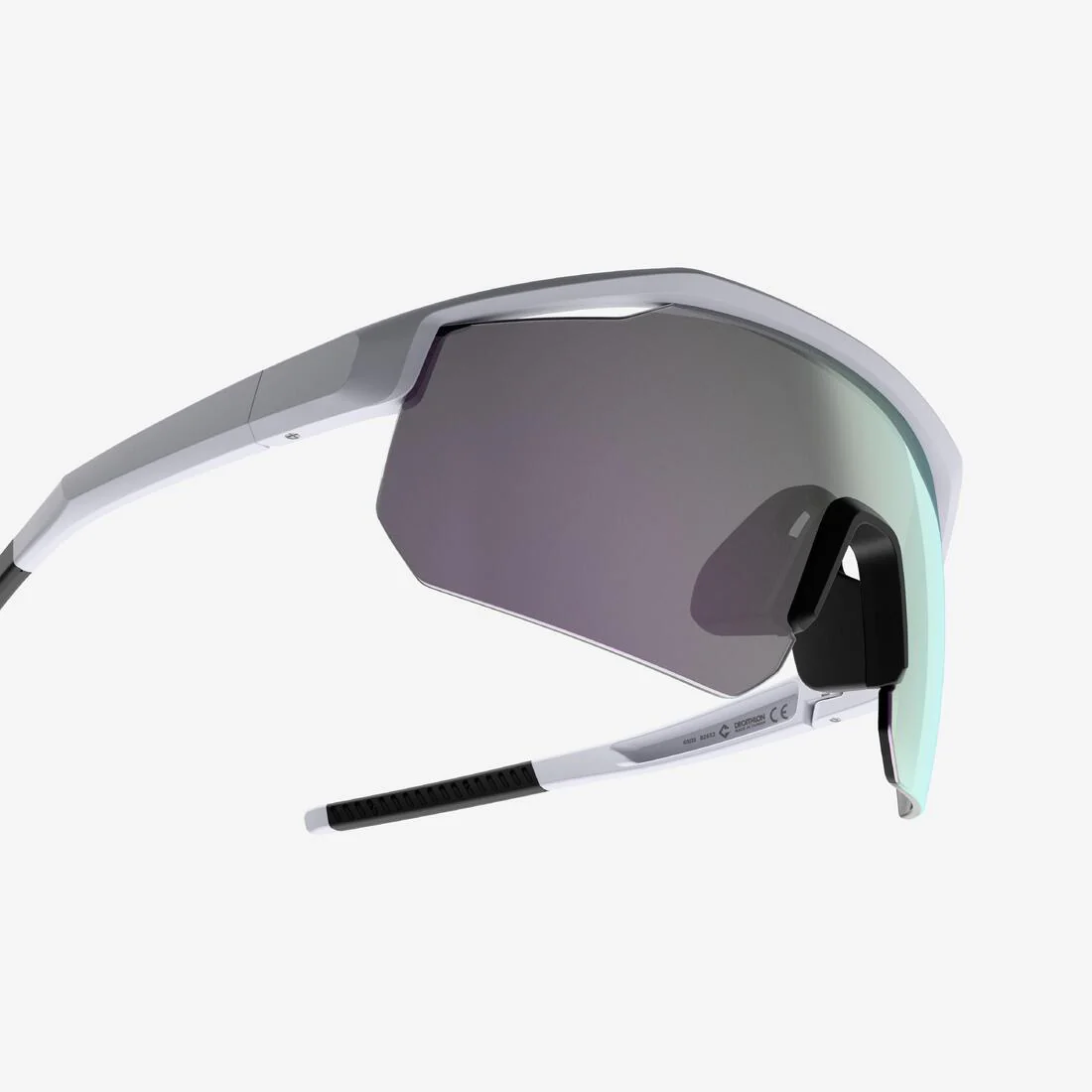 Lentes de ciclismo categoría 3 blancos para adulto Roadr 900 - Image 9
