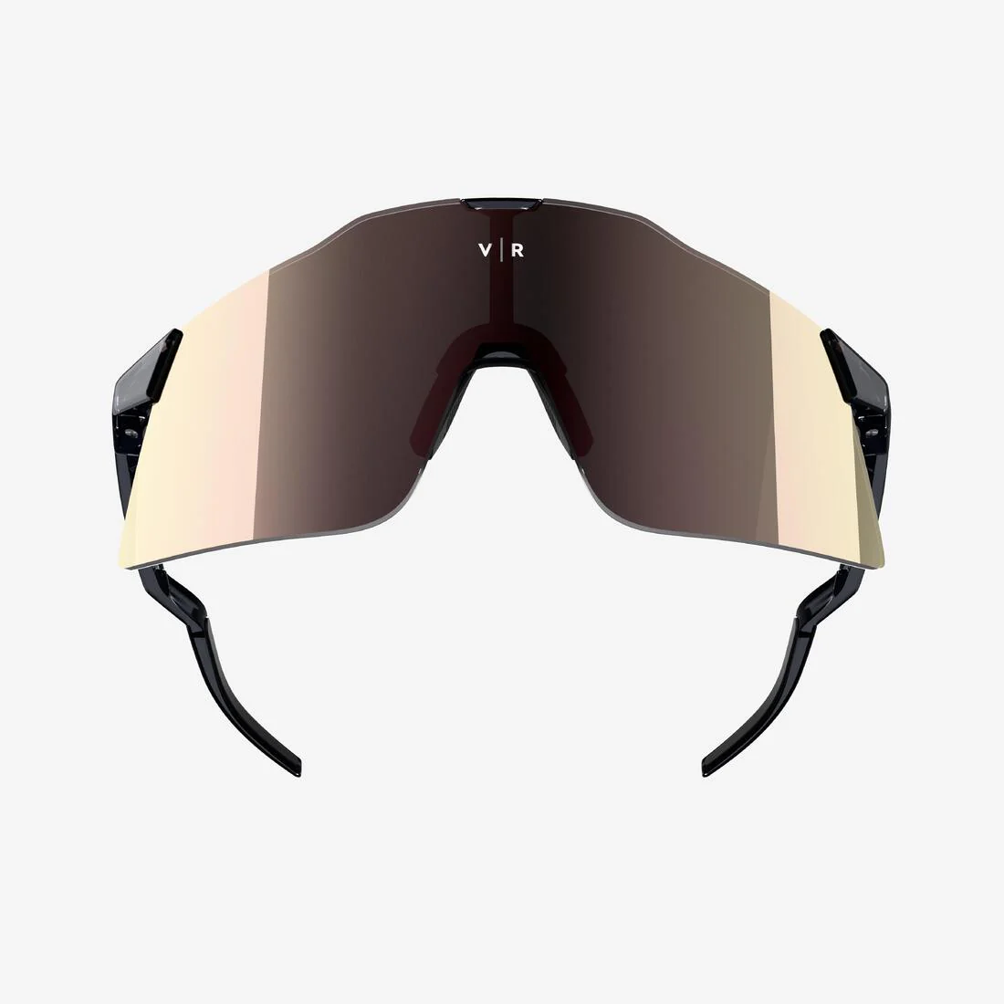 Lentes de ciclismo translúcidos de categoría 3 negros Roadr 900 Perf Light - Image 2