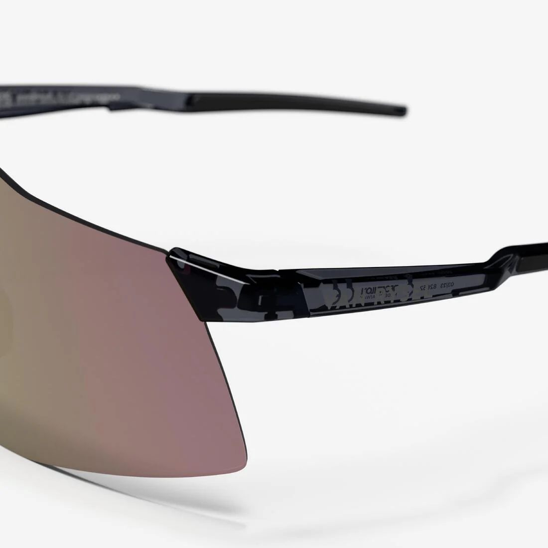 Lentes de ciclismo translúcidos de categoría 3 negros Roadr 900 Perf Light - Image 3
