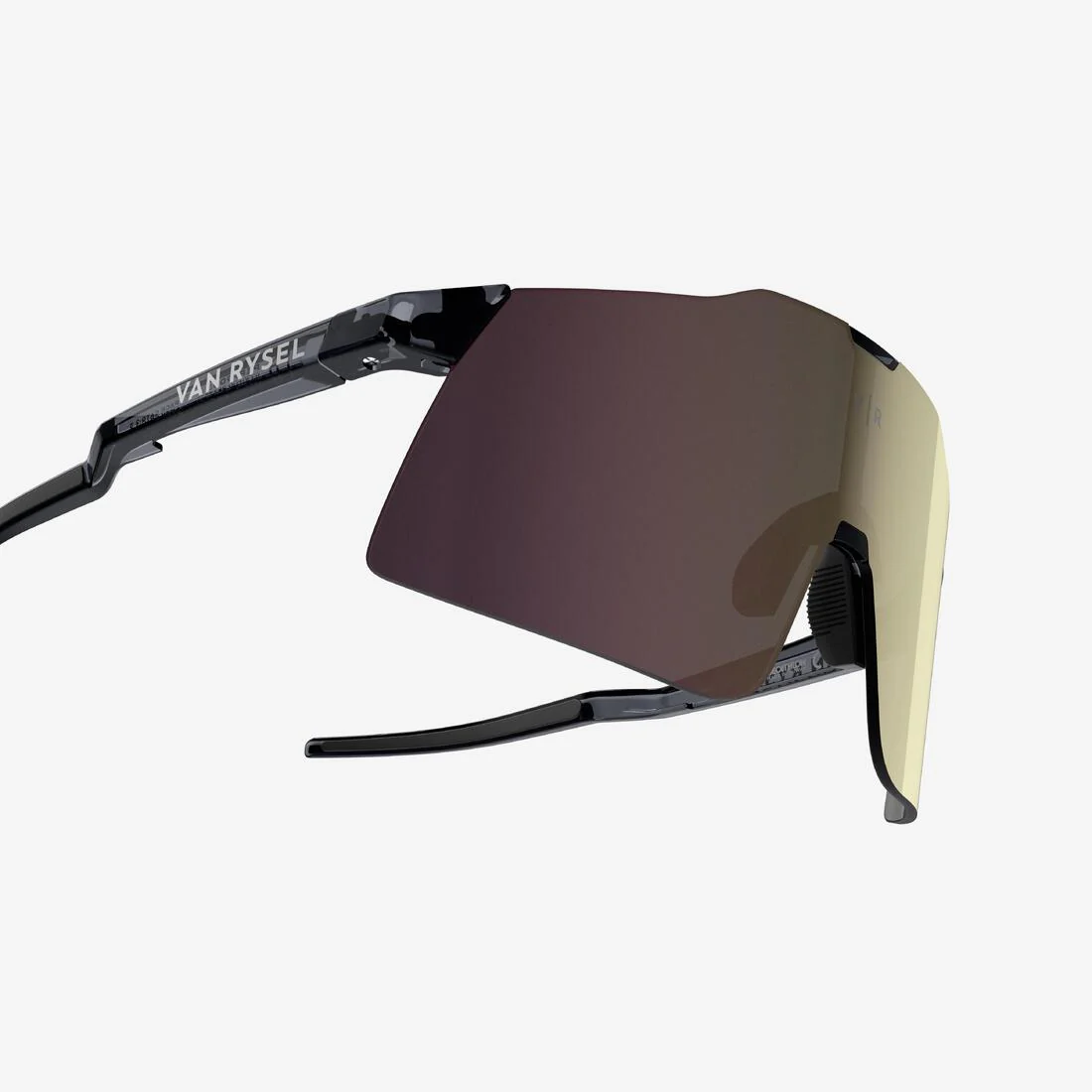 Lentes de ciclismo translúcidos de categoría 3 negros Roadr 900 Perf Light - Image 6