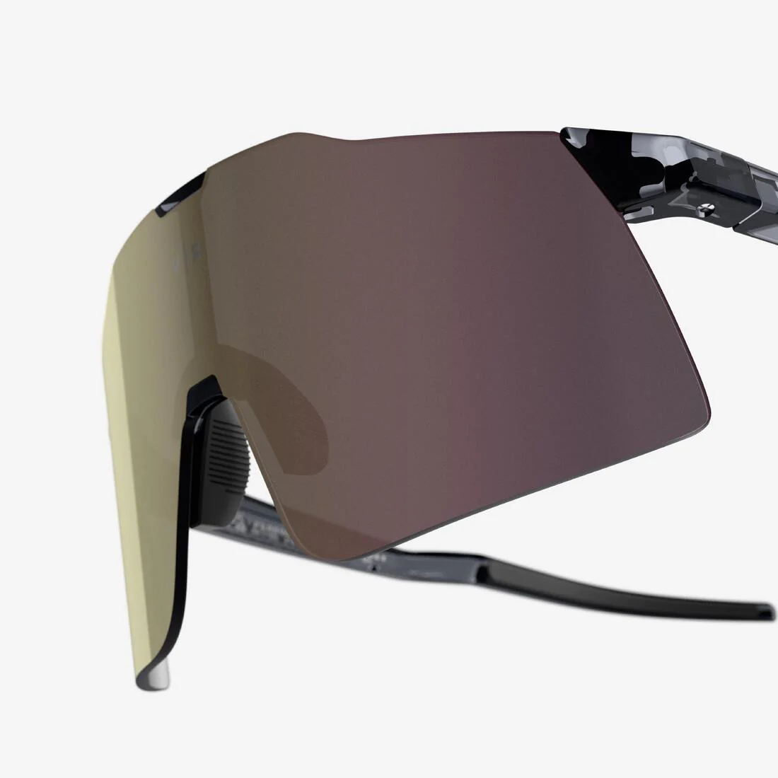 Lentes de ciclismo translúcidos de categoría 3 negros Roadr 900 Perf Light - Image 7