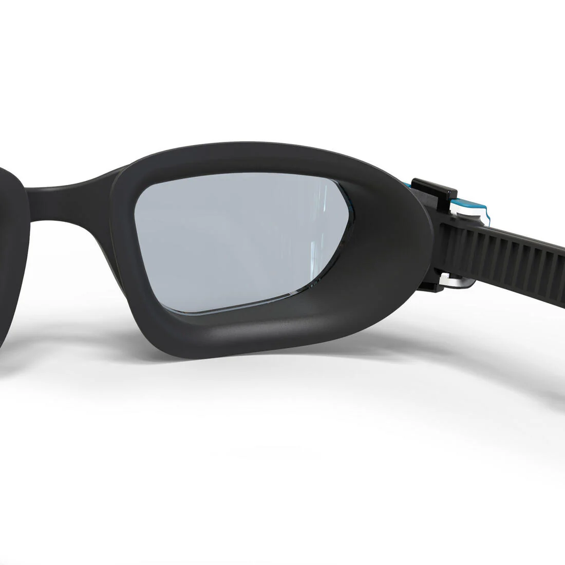 Lentes de natación con cristales polarizados talla grande negro con azul Spirit - Image 5