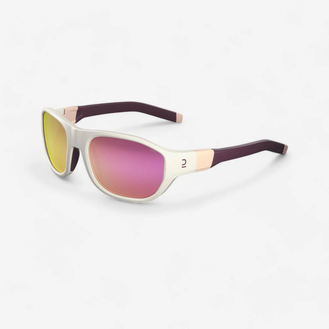 Lentes de sol de senderismo CAT 4 para niños 6-10 años MH T500