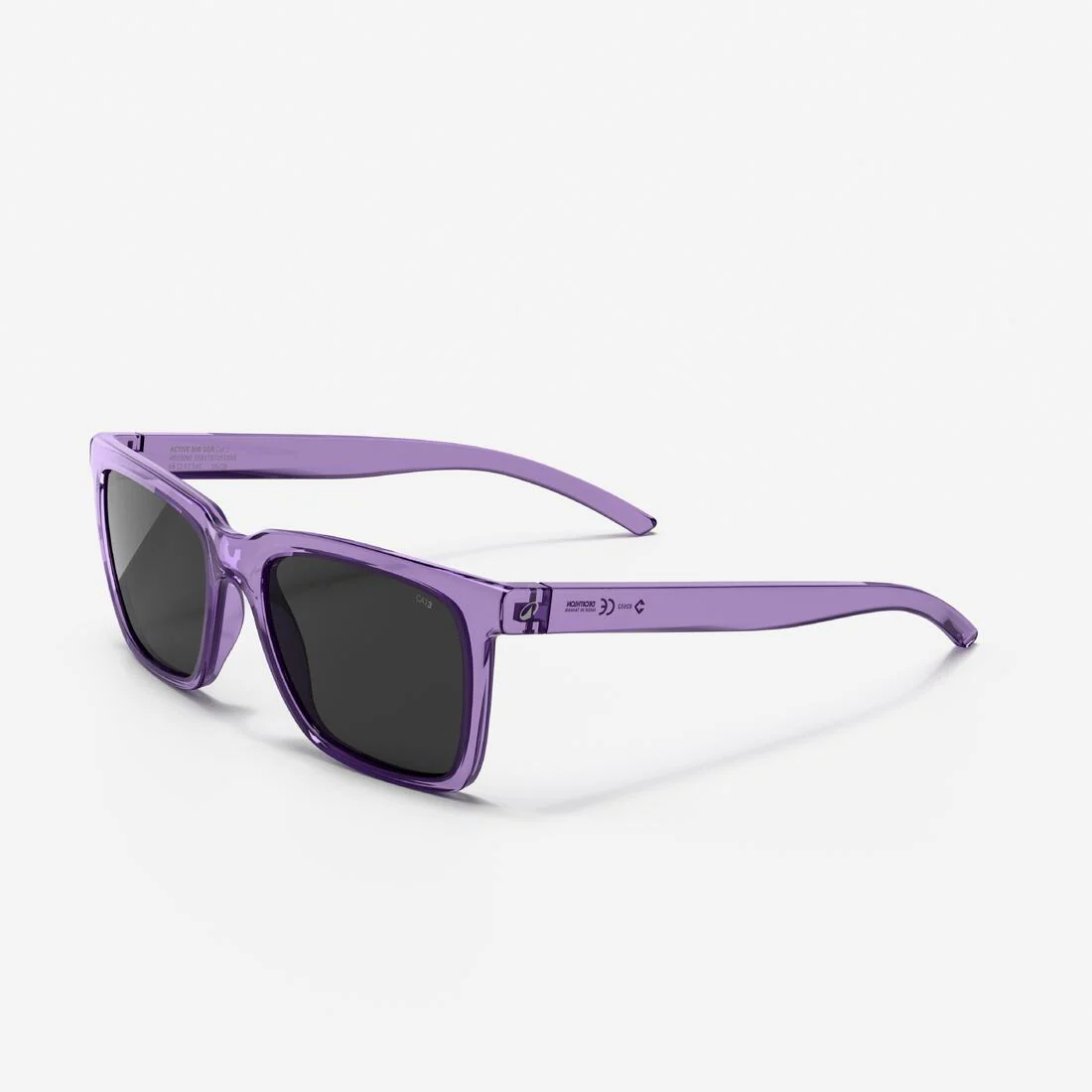 Lentes de sol deportivos rectangulares categoría 3 Neo Wayfarer Active 500 SQR - Image 3