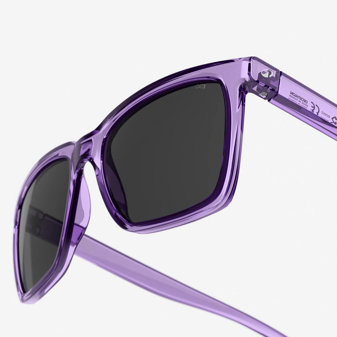 Lentes de sol deportivos rectangulares categoría 3 Neo Wayfarer Active 500 SQR - Image 34