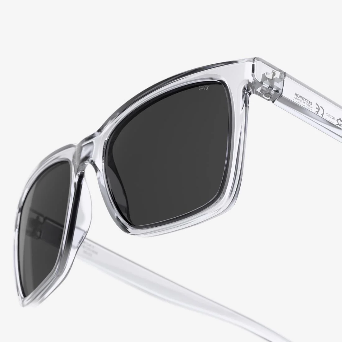 Lentes de sol deportivos rectangulares categoría 3 Neo Wayfarer Active 500 SQR - Image 35