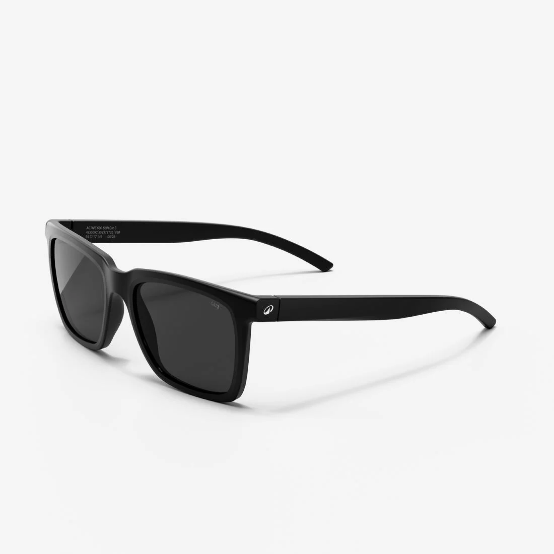 Lentes de sol deportivos rectangulares categoría 3 Neo Wayfarer Active 500 SQR - Image 4