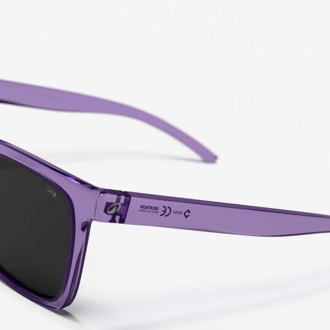 Lentes de sol deportivos rectangulares categoría 3 Neo Wayfarer Active 500 SQR - Image 42