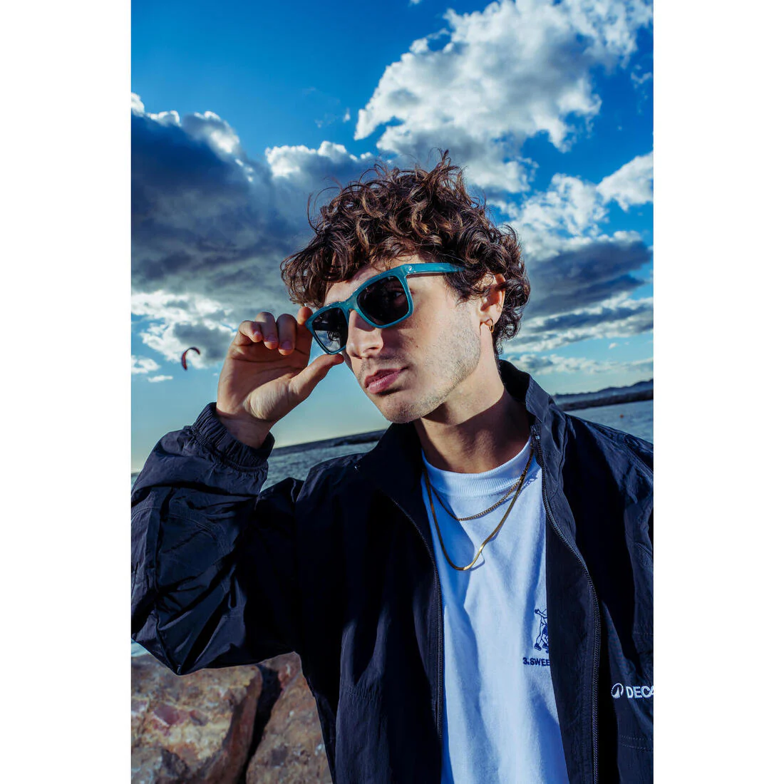Lentes de sol deportivos rectangulares categoría 3 Neo Wayfarer Active 500 SQR - Image 56