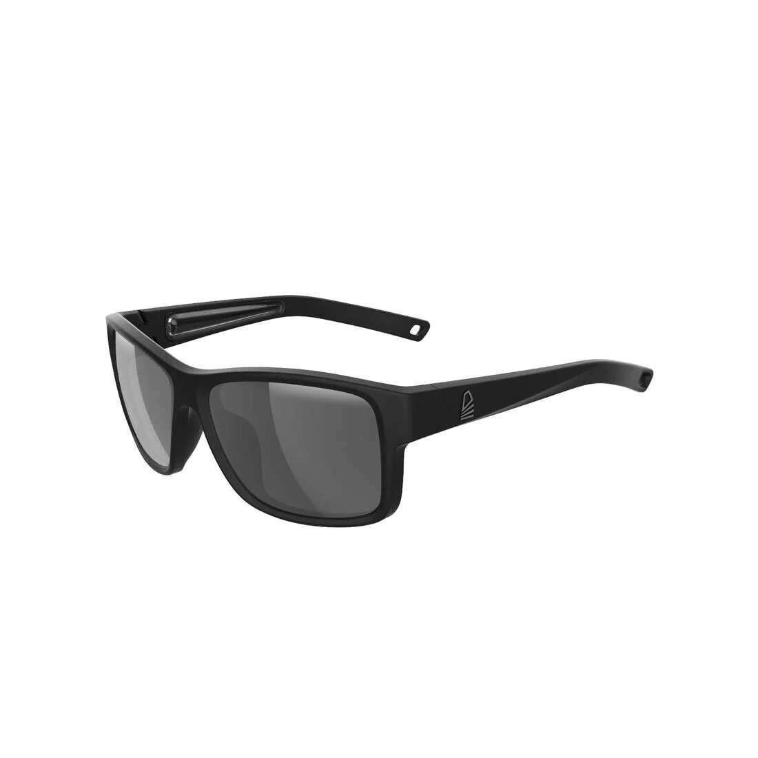 Lentes de sol polarizados flotantes negros para adulto Vela 100 talla M