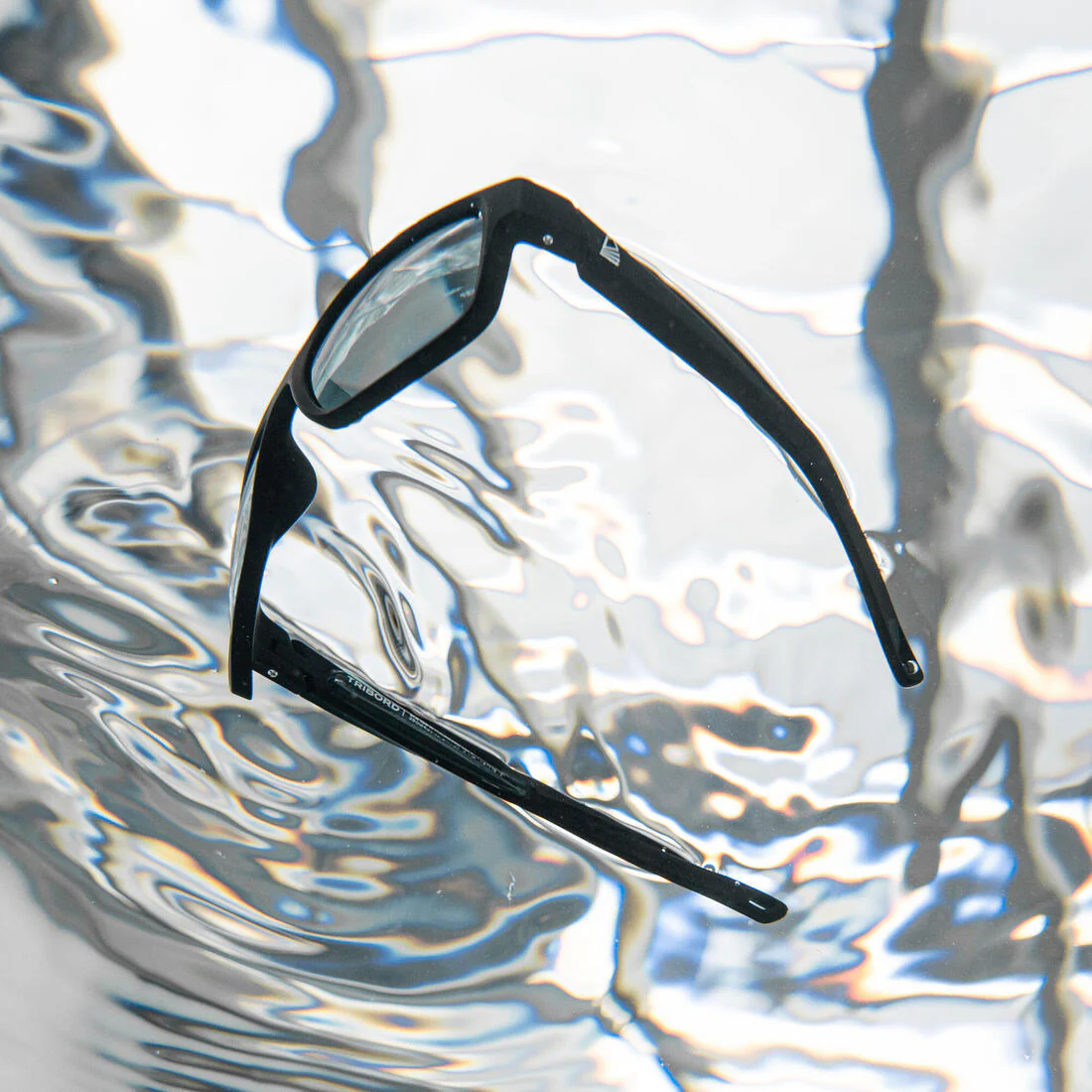 Lentes de sol polarizados flotantes negros para adulto Vela 100 talla M - Image 10