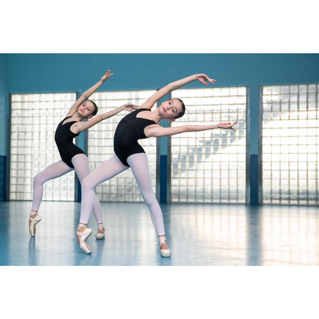 Leotardo de danza clásica para niña 500 - Image 9