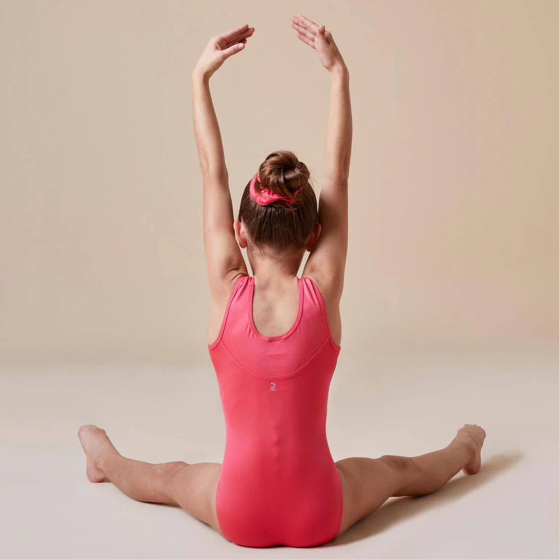Leotardo de gimnasia 540 - Niña - Rosa - Image 2
