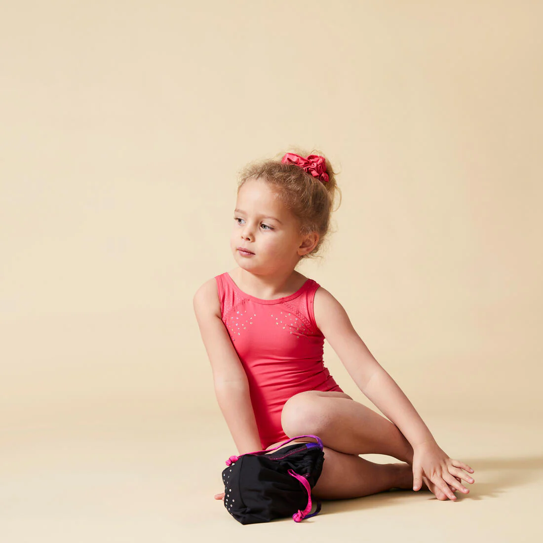 Leotardo de gimnasia 540 - Niña - Rosa - Image 4