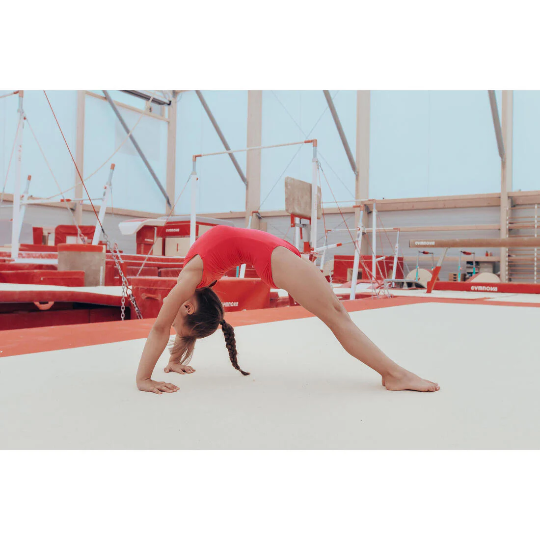 Leotardo de gimnasia 540 - Niña - Rosa - Image 7