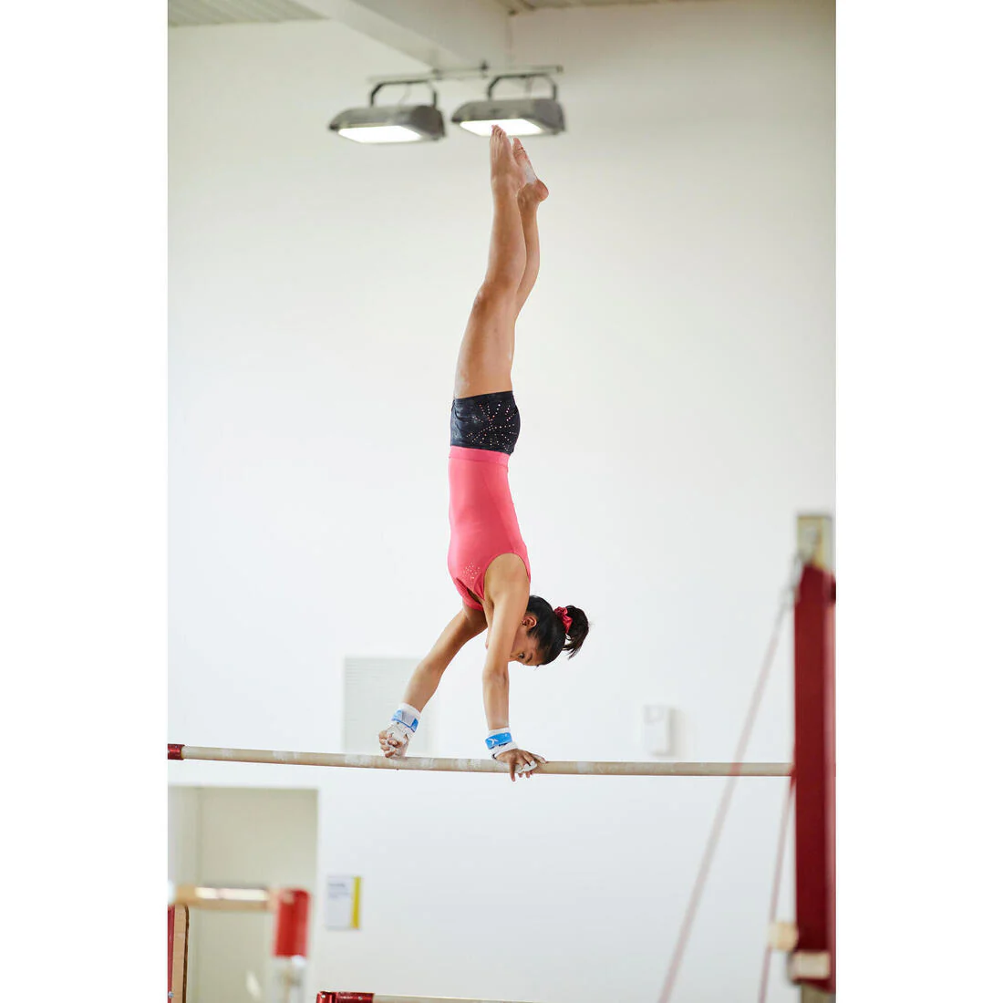 Leotardo de gimnasia 540 - Niña - Rosa - Image 9