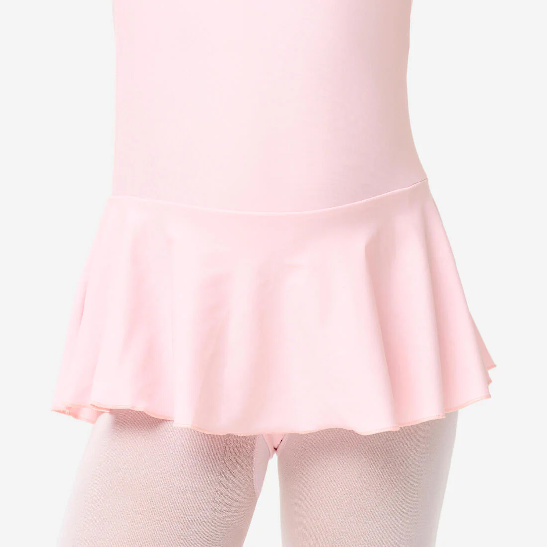 Leotardo falda de danza clásica rosa para niña - Image 5