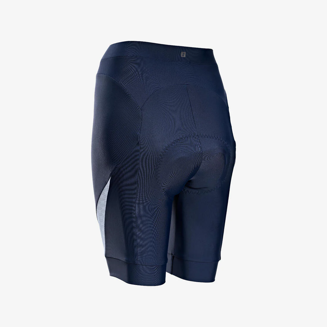 Licra de ciclismo de carretera negro con coral para mujer Discover 500 - Image 9