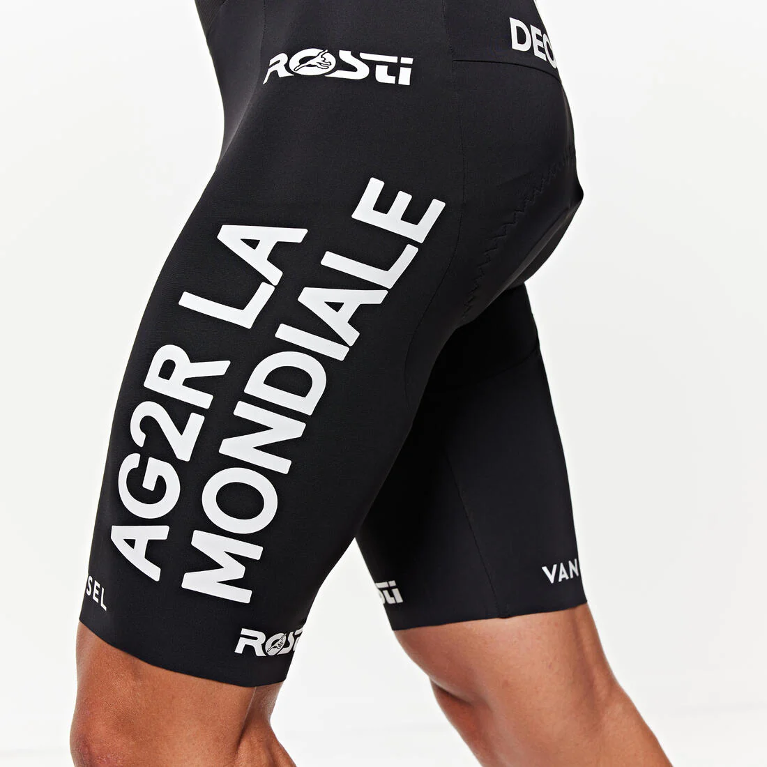 Licra de ciclismo de carretera para hombre réplica Decathlon AG2R La Mondiale - Image 5