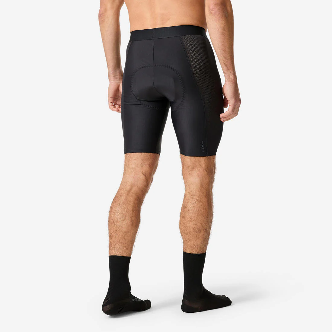 Licra Interior Ciclismo MTB 100 Hombre Negro - Image 2
