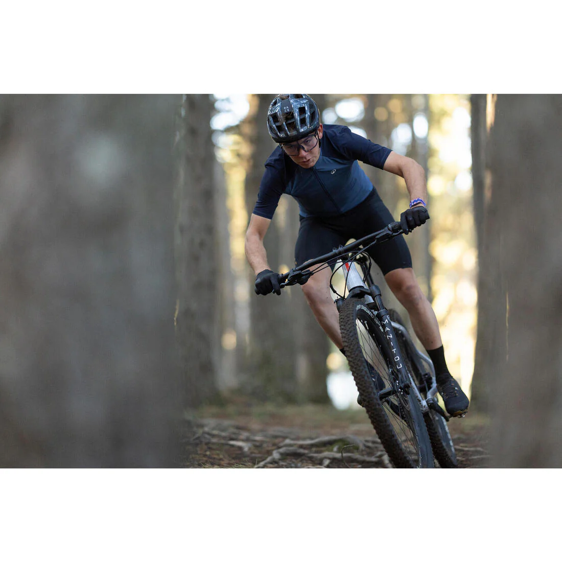 Licras Ciclismo MTB Rockrider Race 900 Negro - Image 11