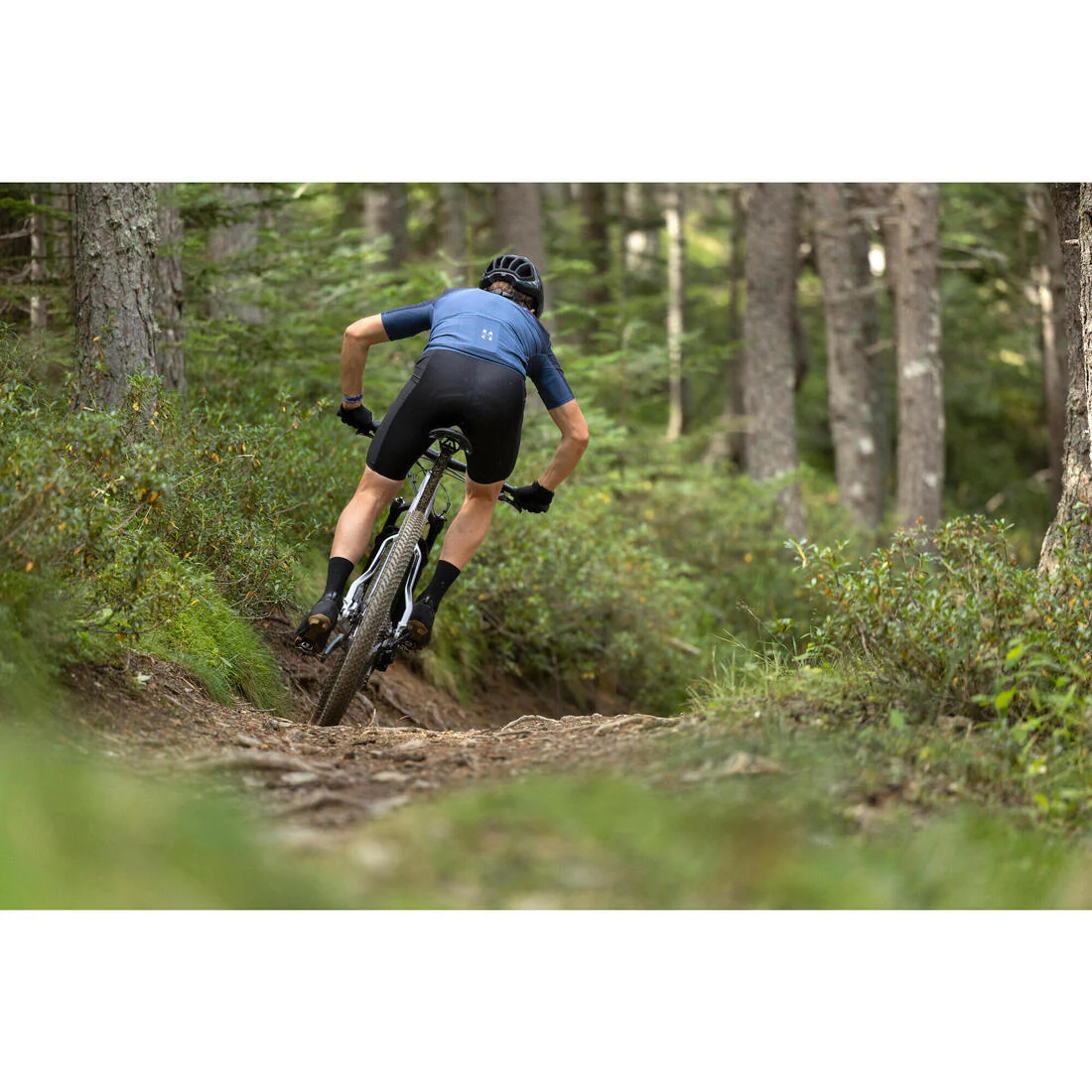 Licras Ciclismo MTB Rockrider Race 900 Negro - Image 12