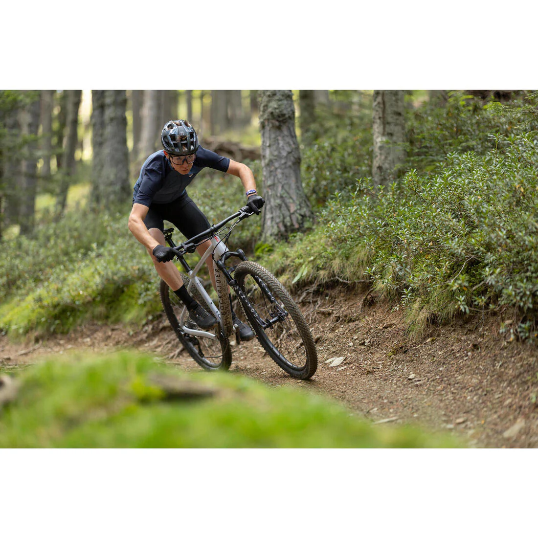 Licras Ciclismo MTB Rockrider Race 900 Negro - Image 13