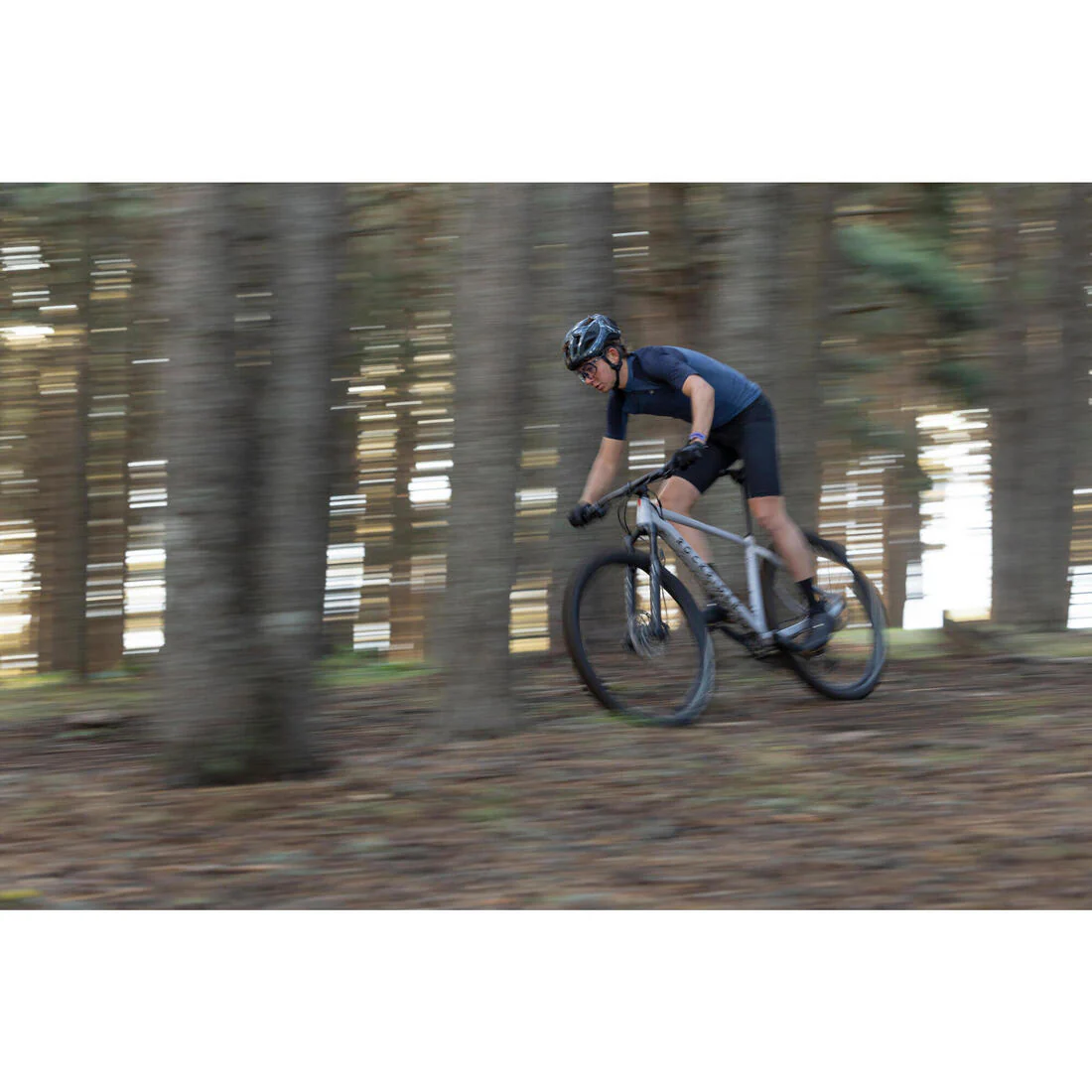Licras Ciclismo MTB Rockrider Race 900 Negro - Image 14