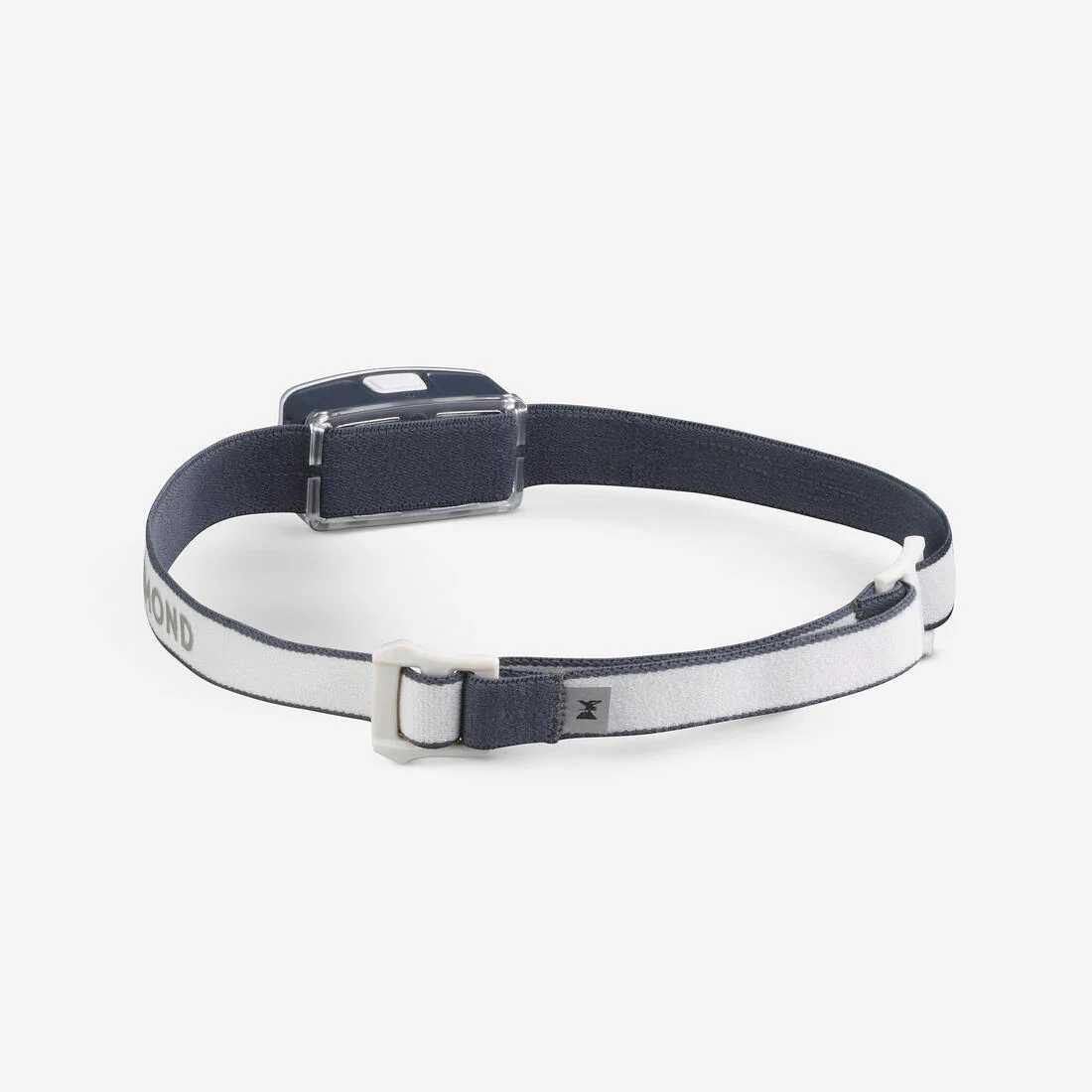 Linterna frontal de trekking recargable de 150 lúmenes gris con USB-C UL500 - Image 2