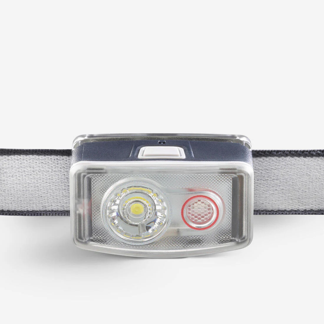 Linterna frontal de trekking recargable de 150 lúmenes gris con USB-C UL500 - Image 3