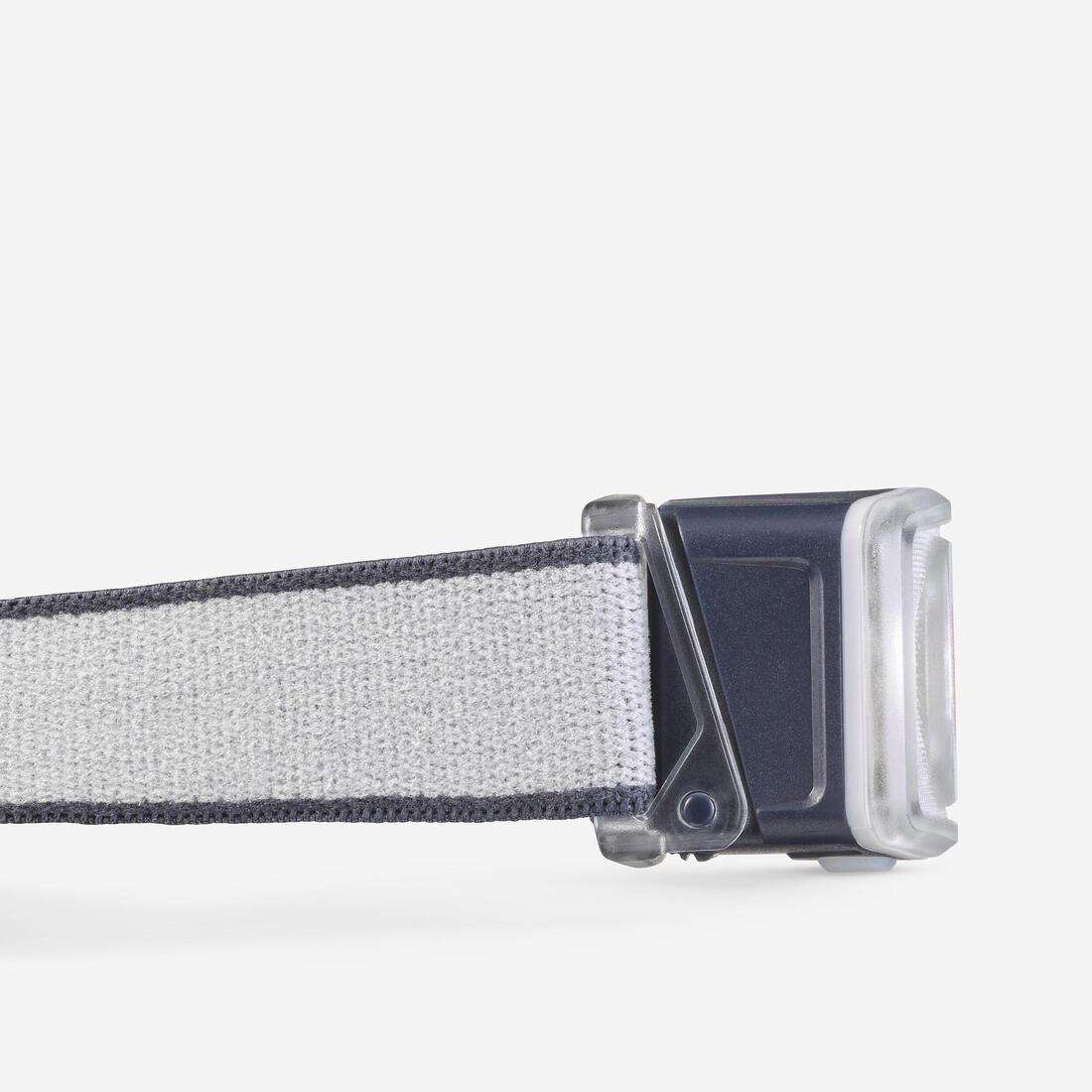 Linterna frontal de trekking recargable de 150 lúmenes gris con USB-C UL500 - Image 4