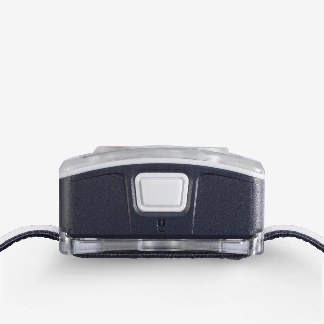 Linterna frontal de trekking recargable de 150 lúmenes gris con USB-C UL500 - Image 5