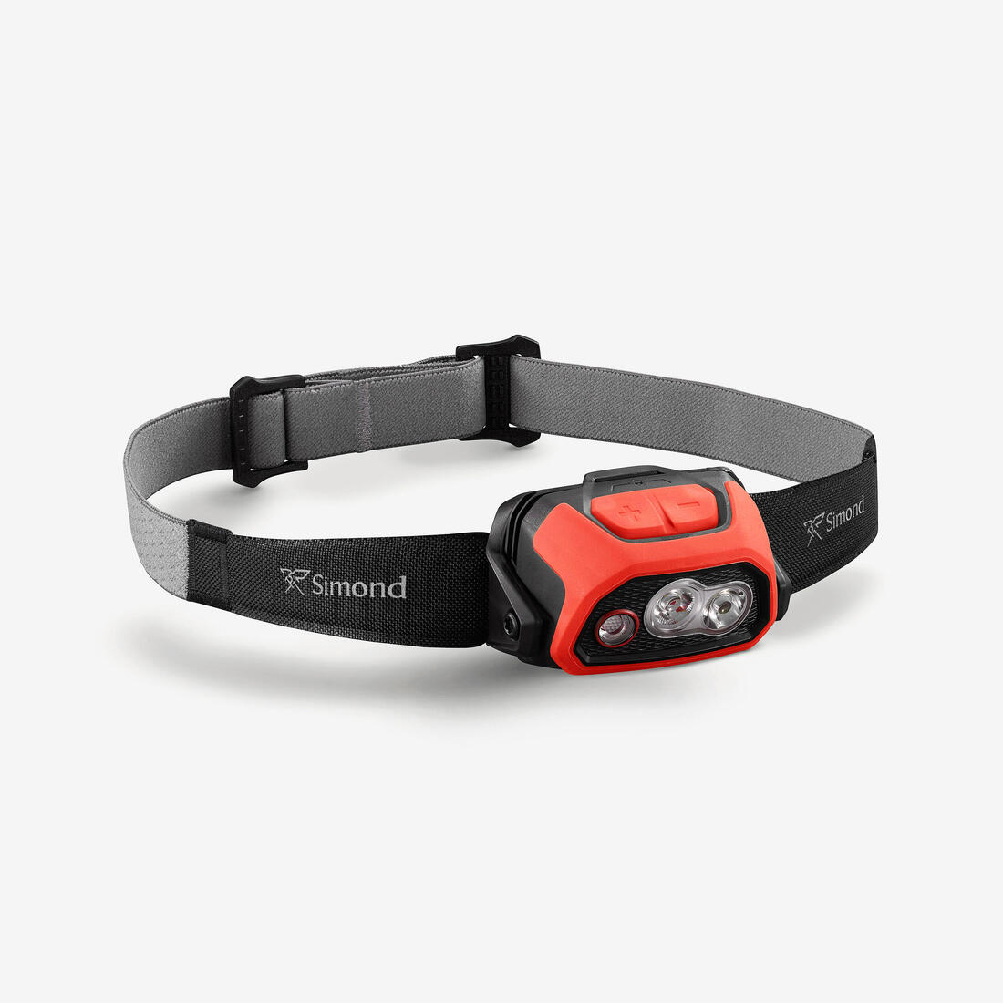Linterna frontal de trekking recargable por USB de 600 lúmenes HL900 V3