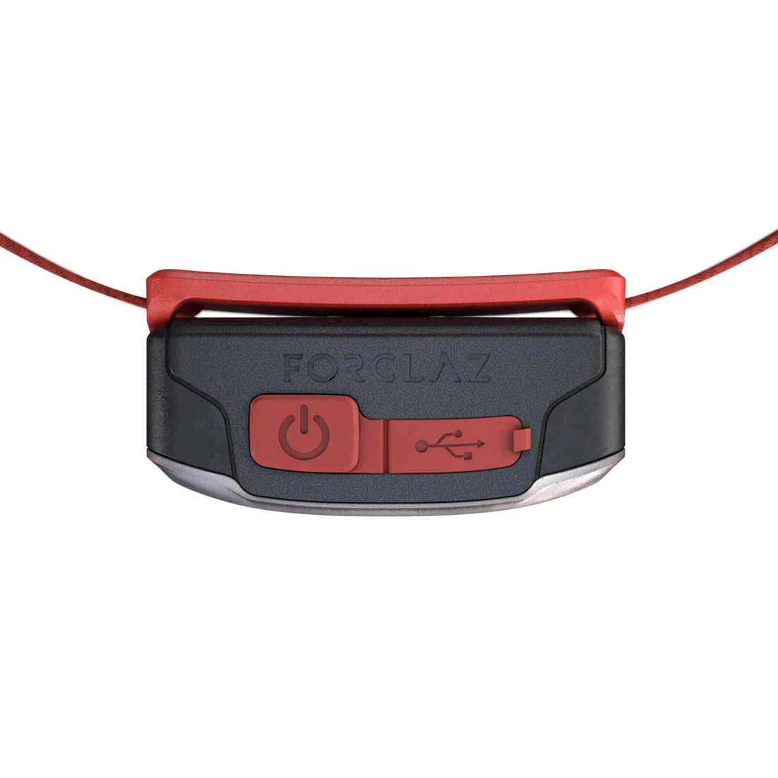 Linterna frontal de vivac recargable - VIVAC 500 USB roja - 100 lúmenes - Image 4
