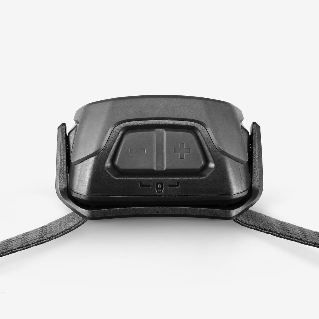 Linterna de trekking frontal recargable de 300 lúmenes con USB negra HL500 V3 - Image 10