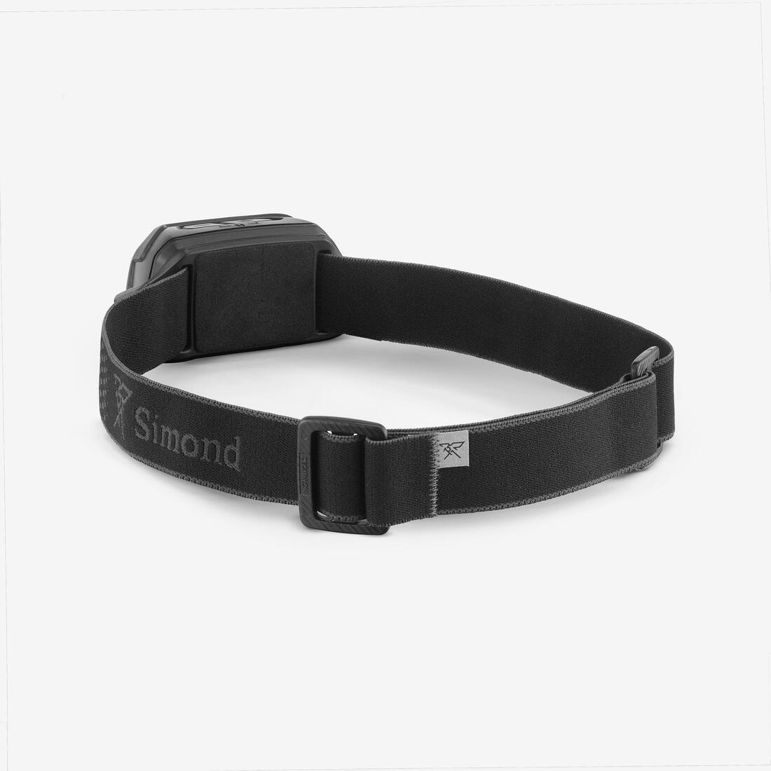 Linterna de trekking frontal recargable de 300 lúmenes con USB negra HL500 V3 - Image 12