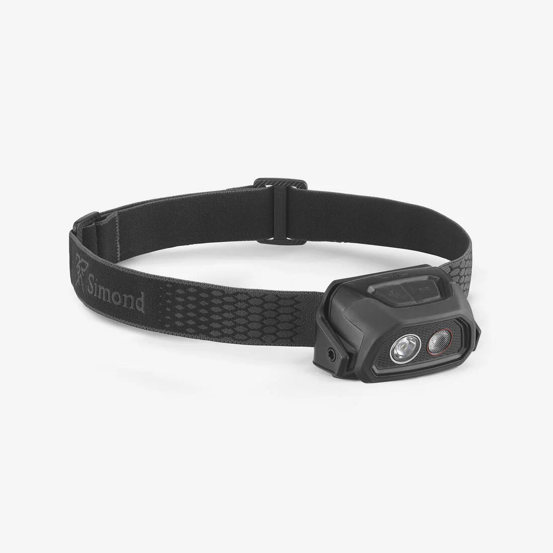 Linterna de trekking frontal recargable de 300 lúmenes con USB negra HL500 V3 - Image 2