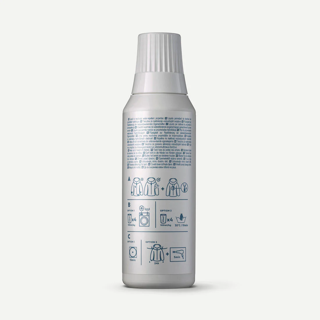 Líquido reimpermeabilizante de tejidos para lavadora de 250 ml - Image 2