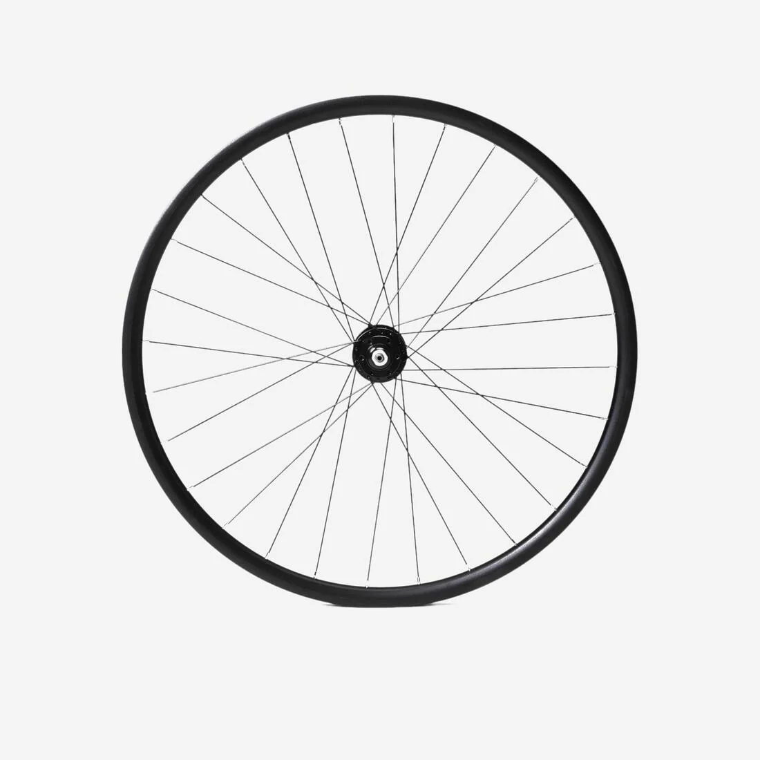 Rueda de ciclismo de carretera delantera con freno de disco de cierre rápido 520