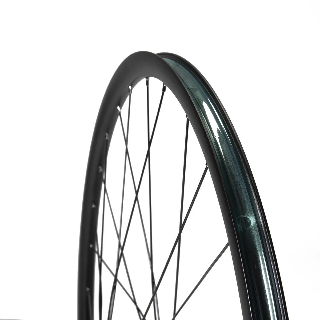 Rueda de ciclismo de carretera delantera con freno de disco de cierre rápido 520 - Image 4
