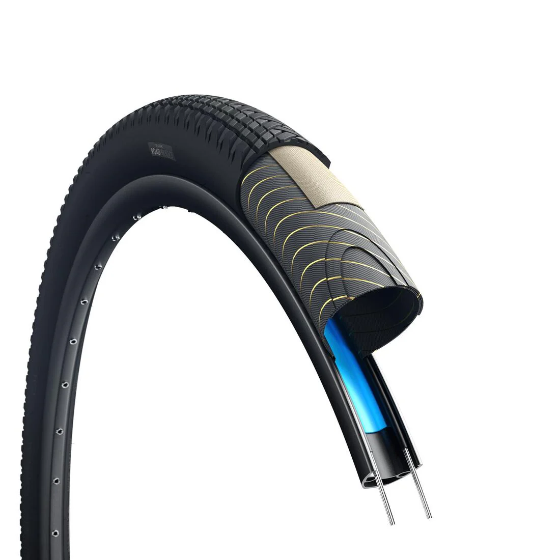 Llanta de bicicleta todocamino de 28 x 1.85"/700 x 47 mm RoadProtect - Image 5