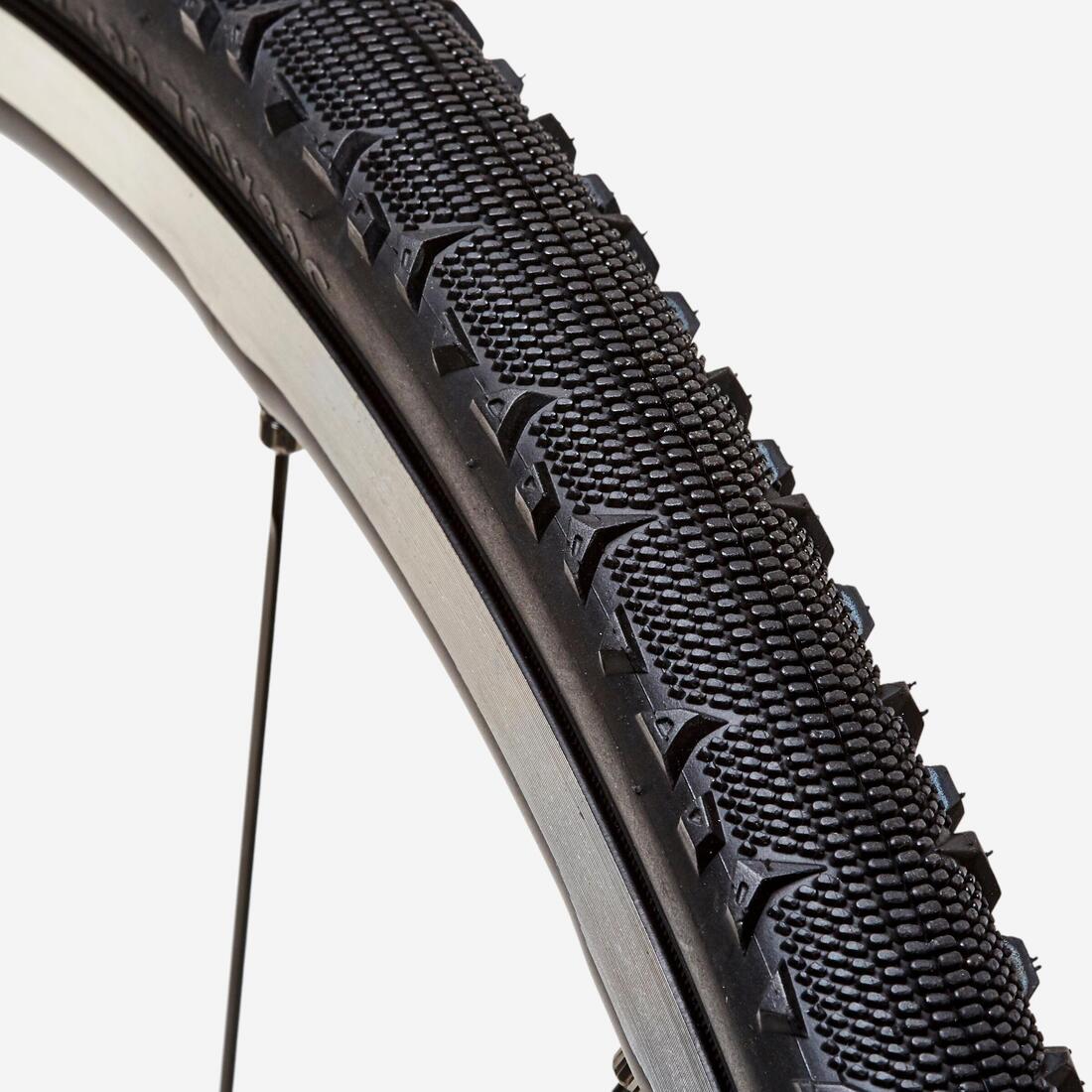 LLANTA GRAVEL 700 X 32 + VARILLAS RÍGIDAS / ETRTO 32-622 - Image 2