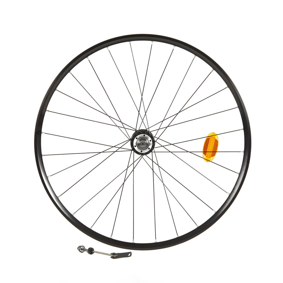 Llanta MTB Delantera 27.5 x 23c Doble Pared Disco + QR Tubeless Ready