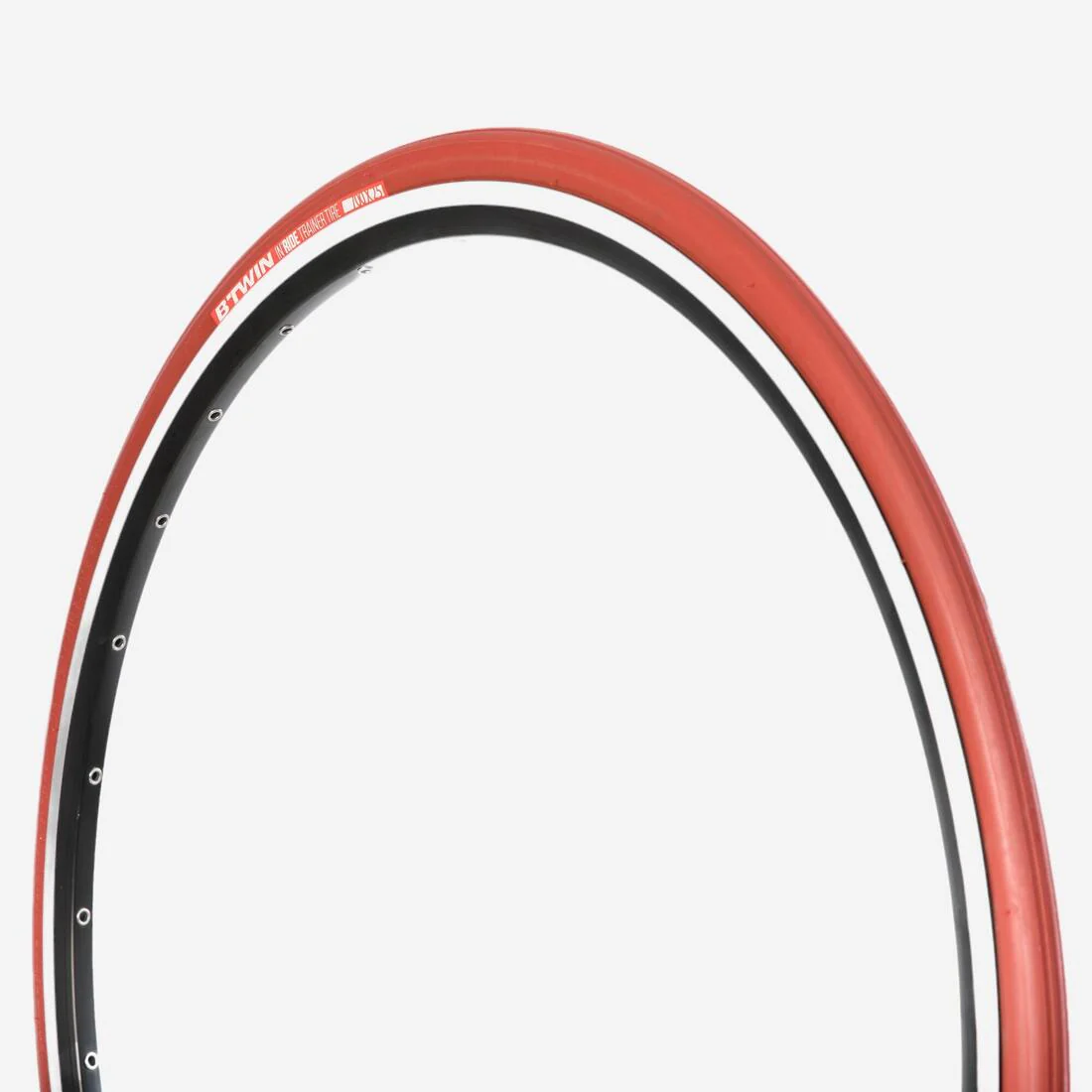 LLANTA PARA ENTRENADOR CASERO DE CICLISMO B'TWIN 700x25