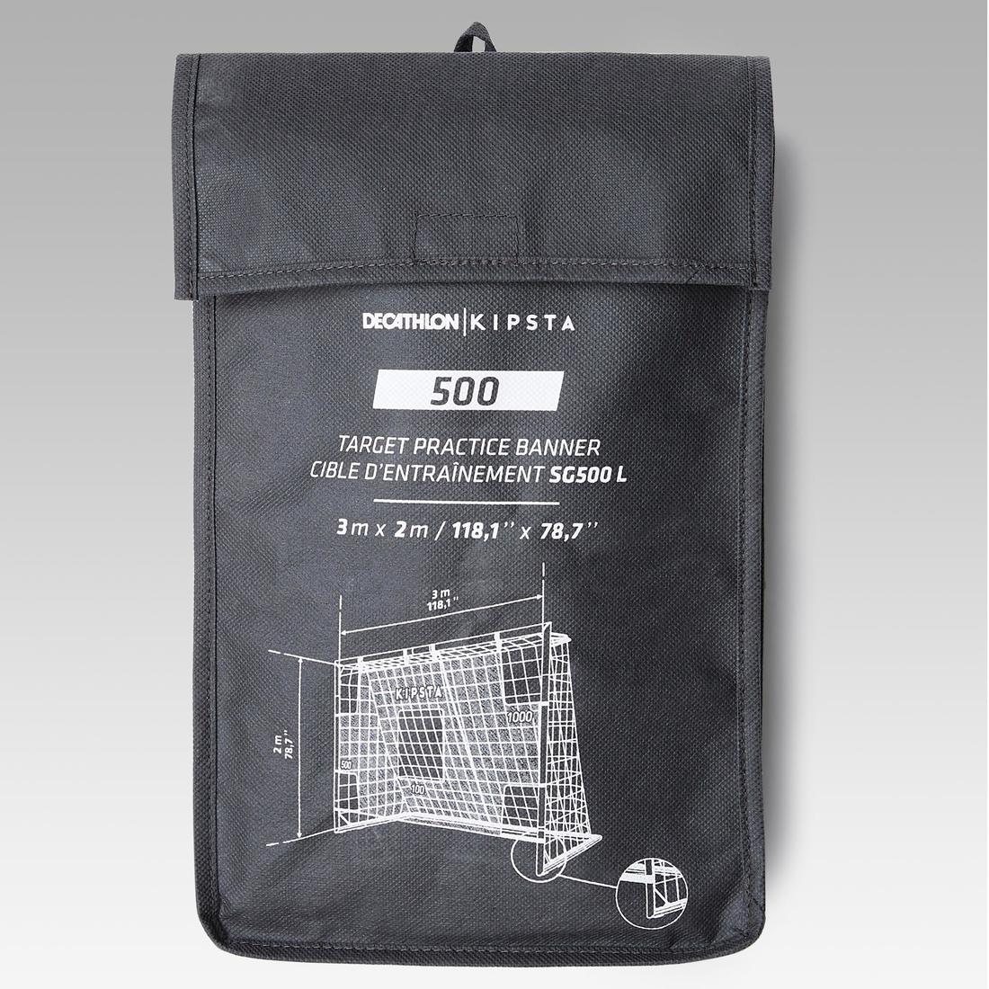 Lona de precisión de futbol para SG 500 l, Classique y Basic talla G de 3 x 2 m - Image 3