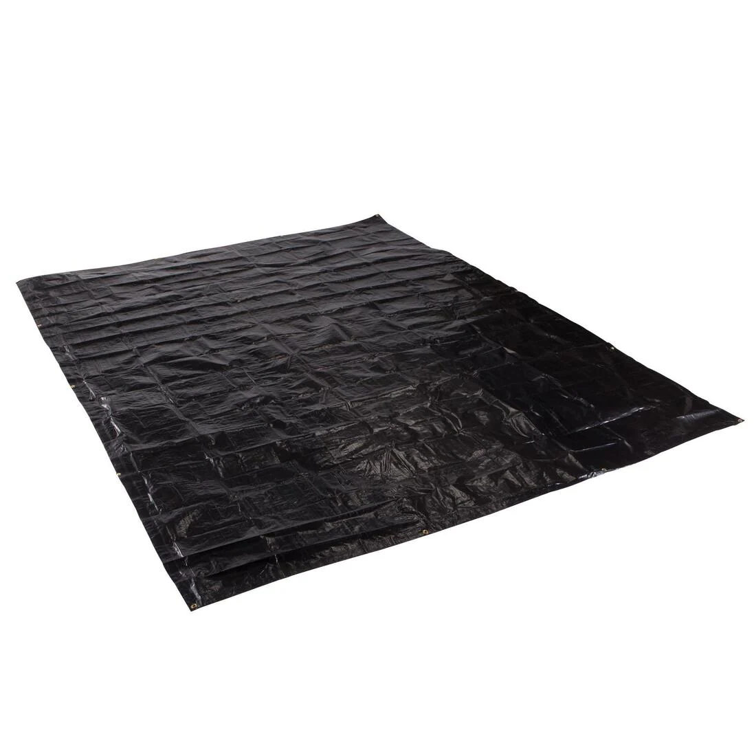 Lona Suelo Camping Quechua Estanco 3x4 Metros Negro - Image 3