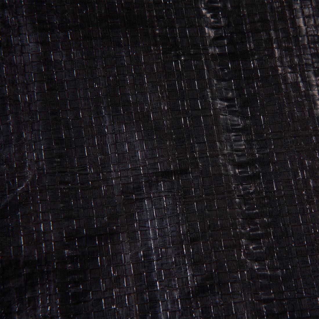 Lona Suelo Camping Quechua Estanco 3x4 Metros Negro - Image 7