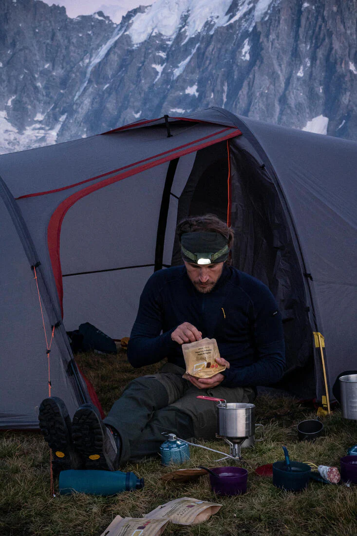 Lonchera inoxidable de trekking para 2 personas MT500 - Image 14