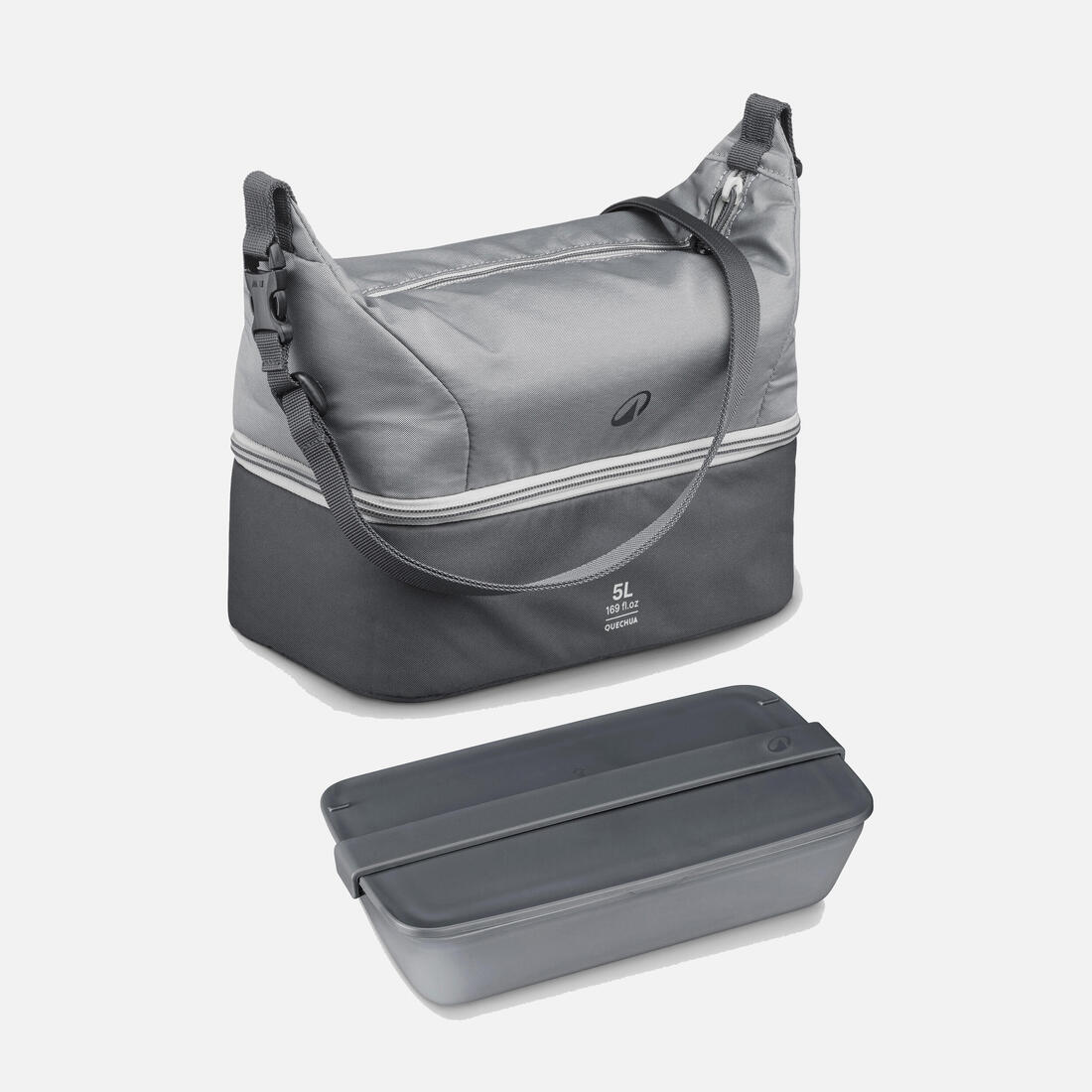 Loncjera Lunchbox 100 isotérmica 5L con recipiente alimentario 1L plástico incl